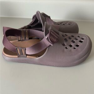 Chaco Women Size 11 Chillos Sparrow Clog Sandals‎ Performance Shoes Purple New